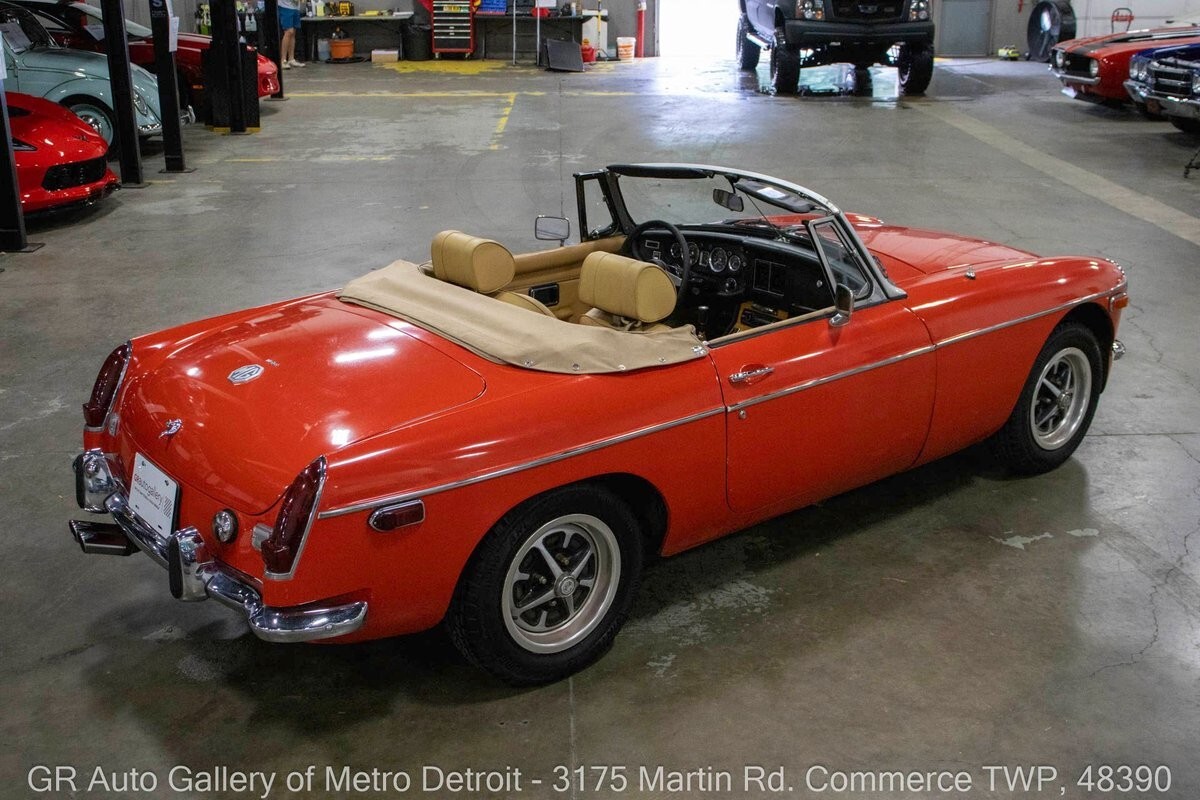 1974 MG MGB - photo 8