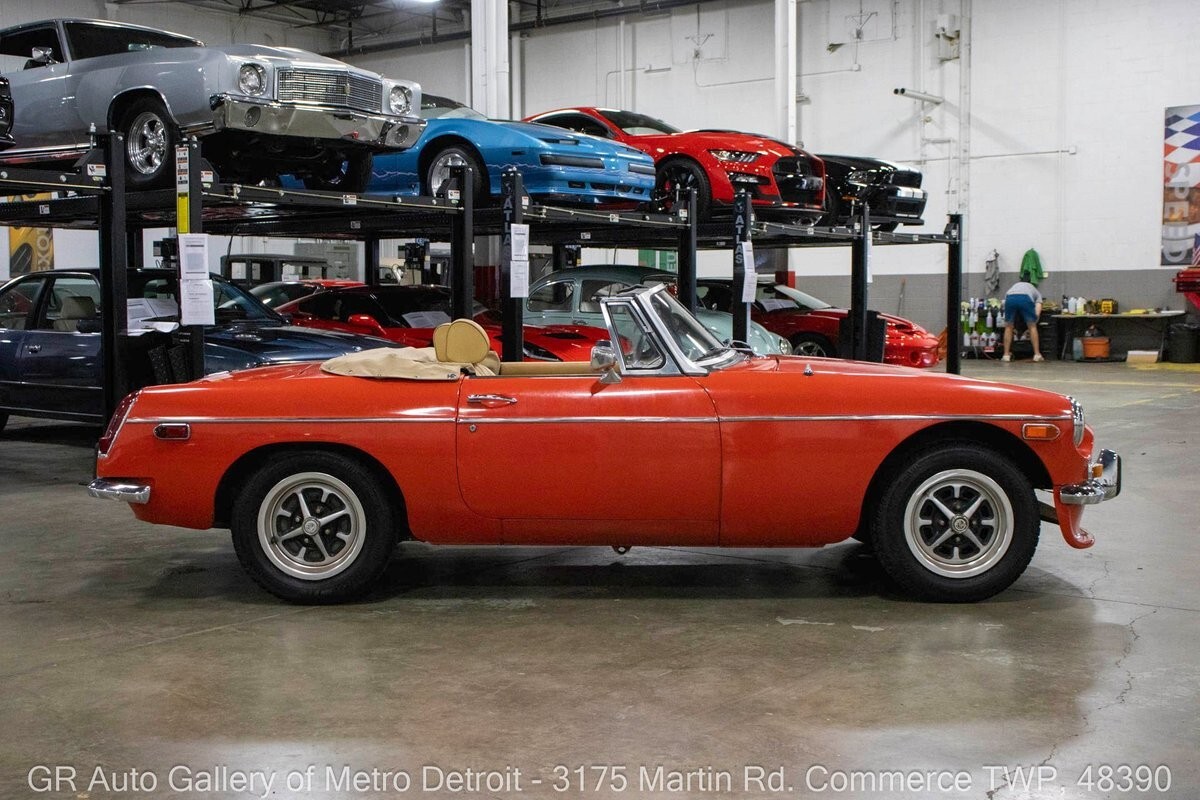 1974 MG MGB - photo 9