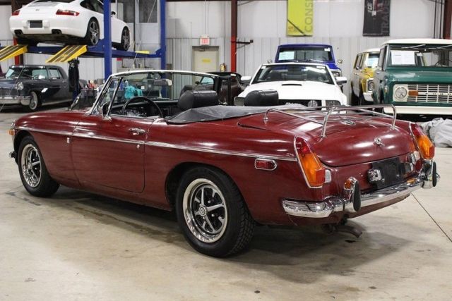 1974 MG MGB -- - photo 4