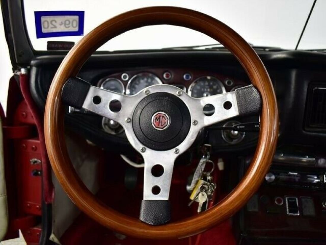 1974 MG MGB B - photo 10