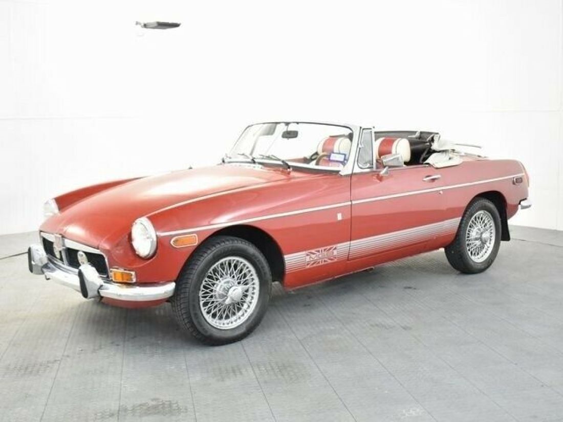 1974 MG MGB B - photo 4