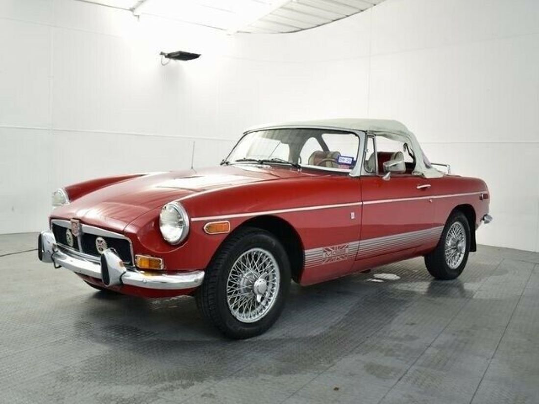 1974 MG MGB B - photo 5