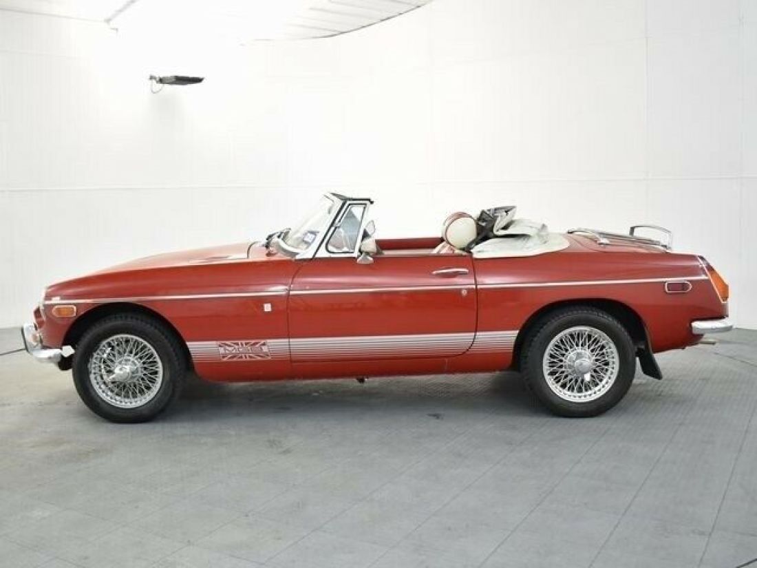 1974 MG MGB B - photo 6