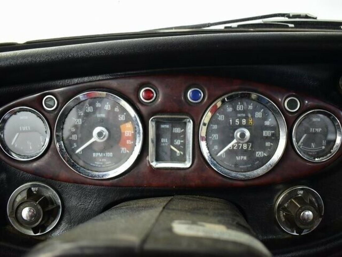 1974 MG MGB B - photo 9