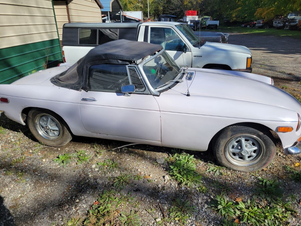 1974 MG MGB - photo 3