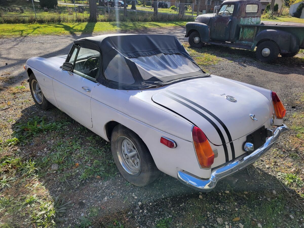1974 MG MGB - photo 5