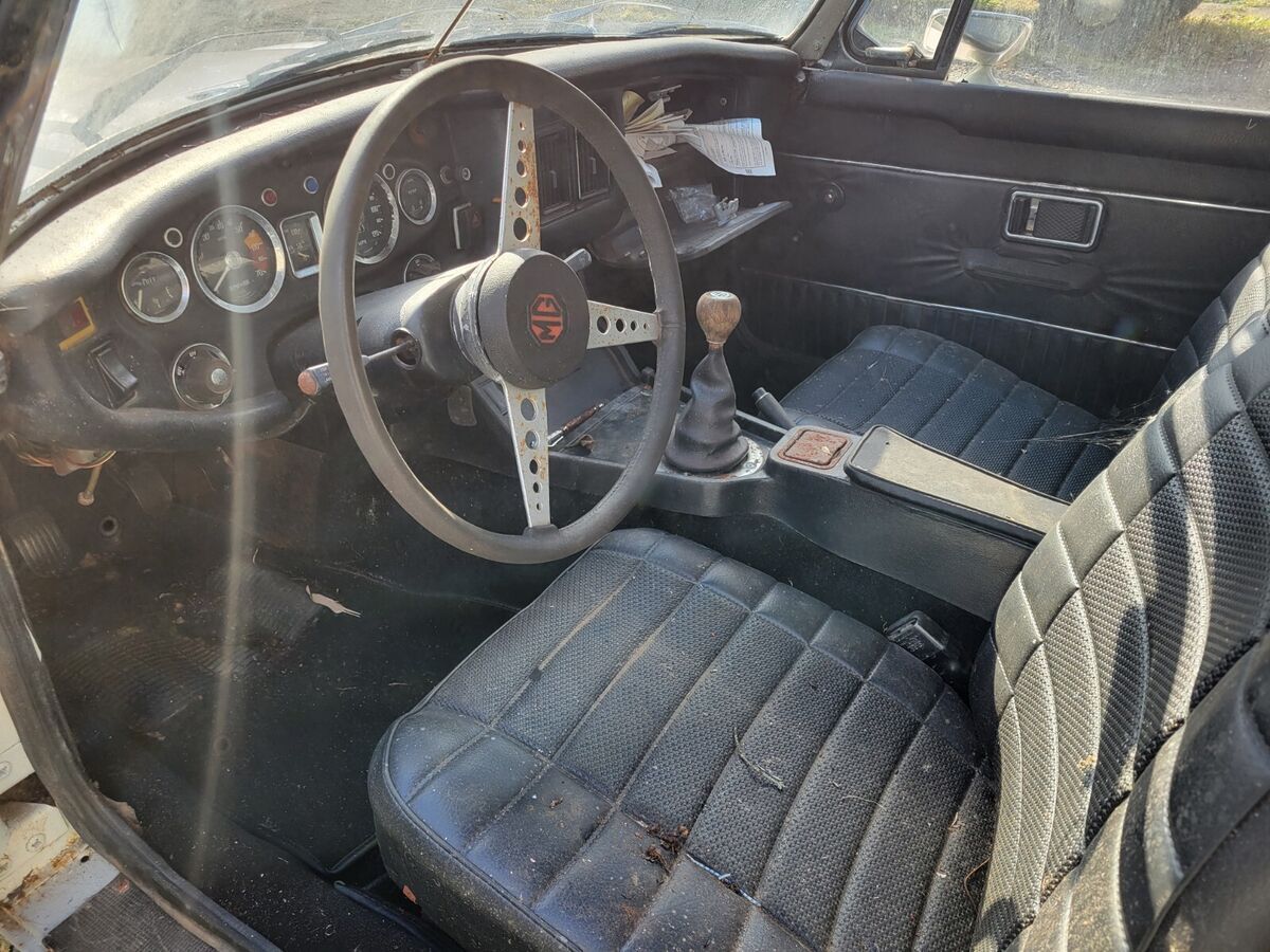 1974 MG MGB - photo 7
