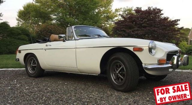1974 MG MGB - photo 3