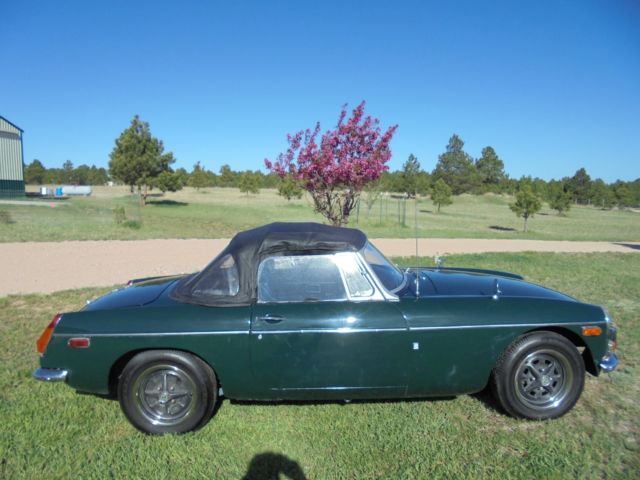 1974 MG (MGB) convertible 1974 MG MGB