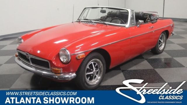 1974 MG MGB Convertible 1.8 Liter I4 4 Speed Manual Classic Vintage Collector 1974 MG MGB --
