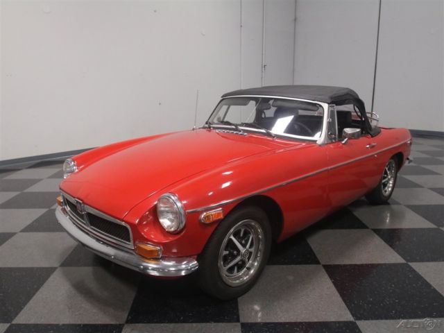 1974 MG MGB - photo 12