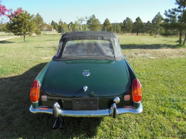 1974 MG MGB - photo 3