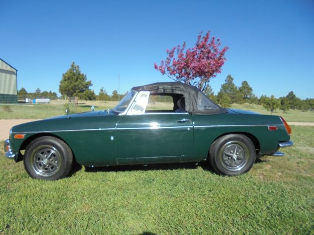 1974 MG MGB - photo 4