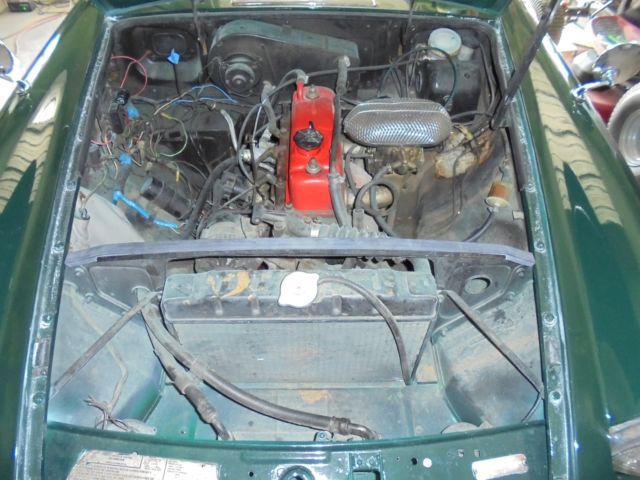 1974 MG MGB - photo 6