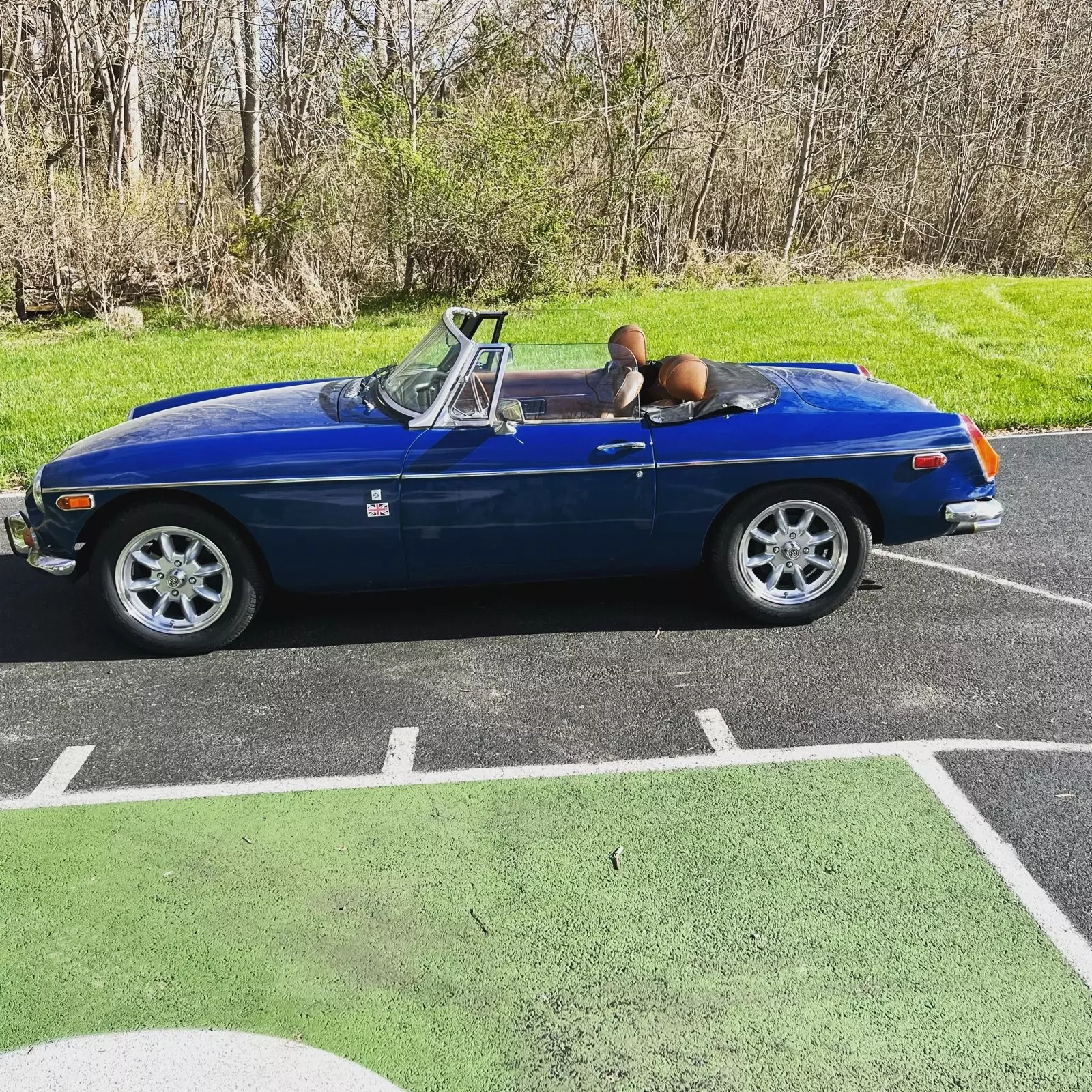 1974 MG MGB