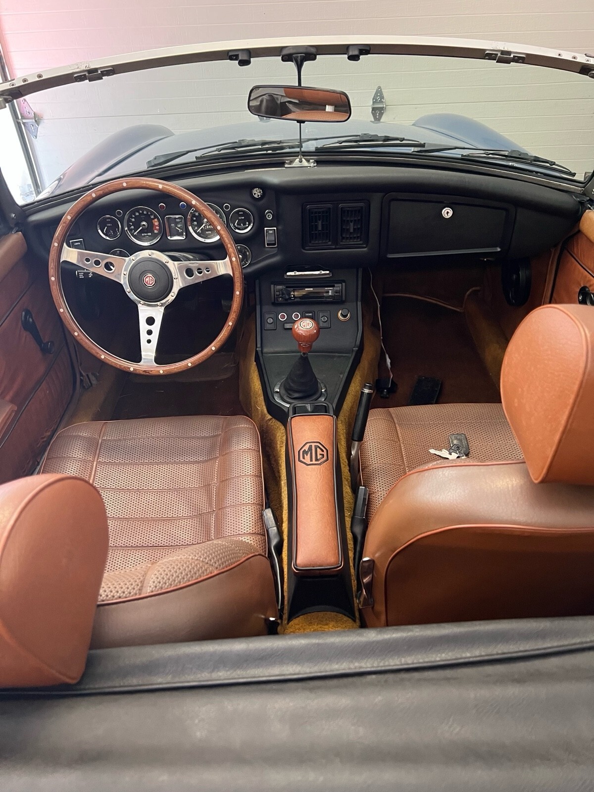 1974 MG MGB - photo 5