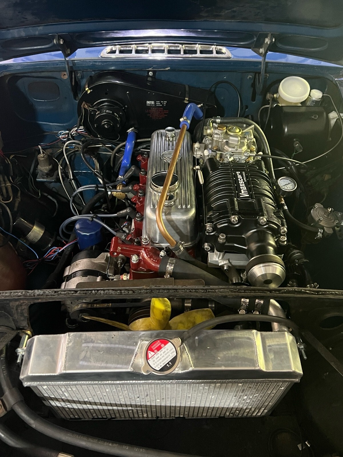 1974 MG MGB - photo 6