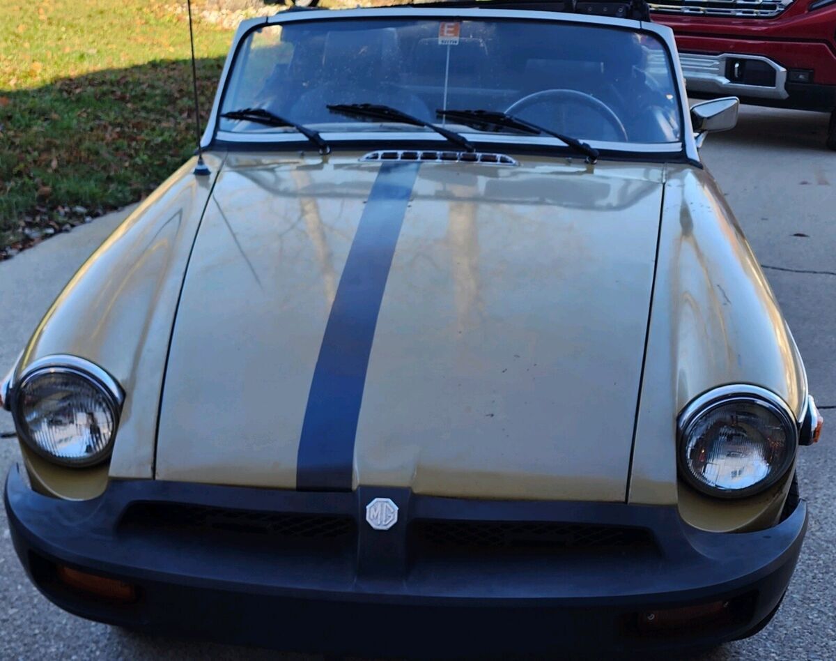 1974 MG MGB black - photo 12
