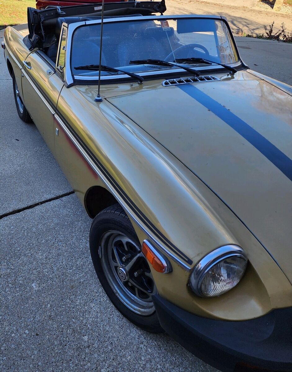 1974 MG MGB black - photo 13