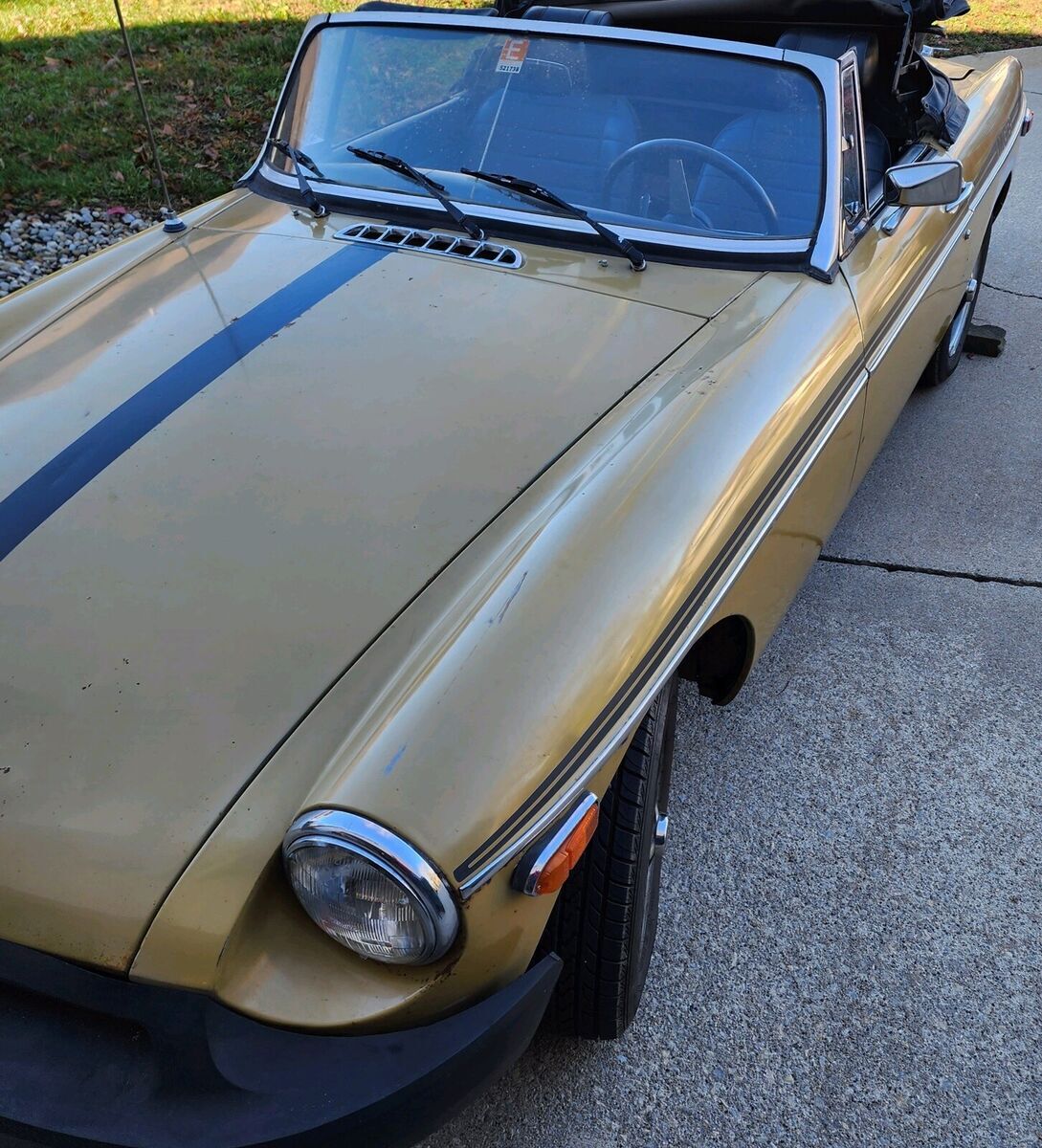 1974 MG MGB black - photo 2