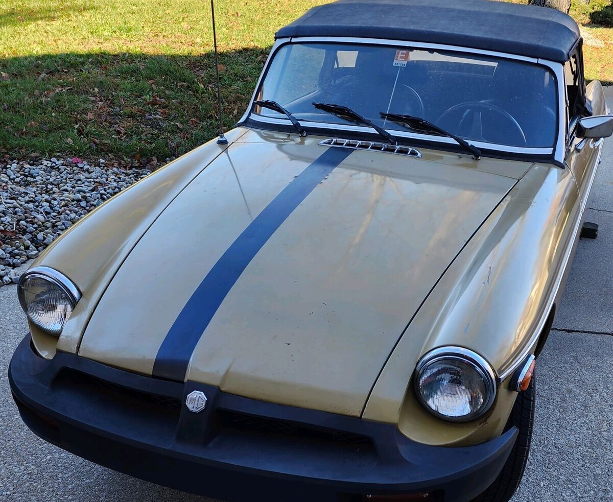1974 MG MGB black - photo 3