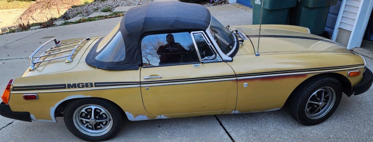 1974 MG MGB black - photo 7