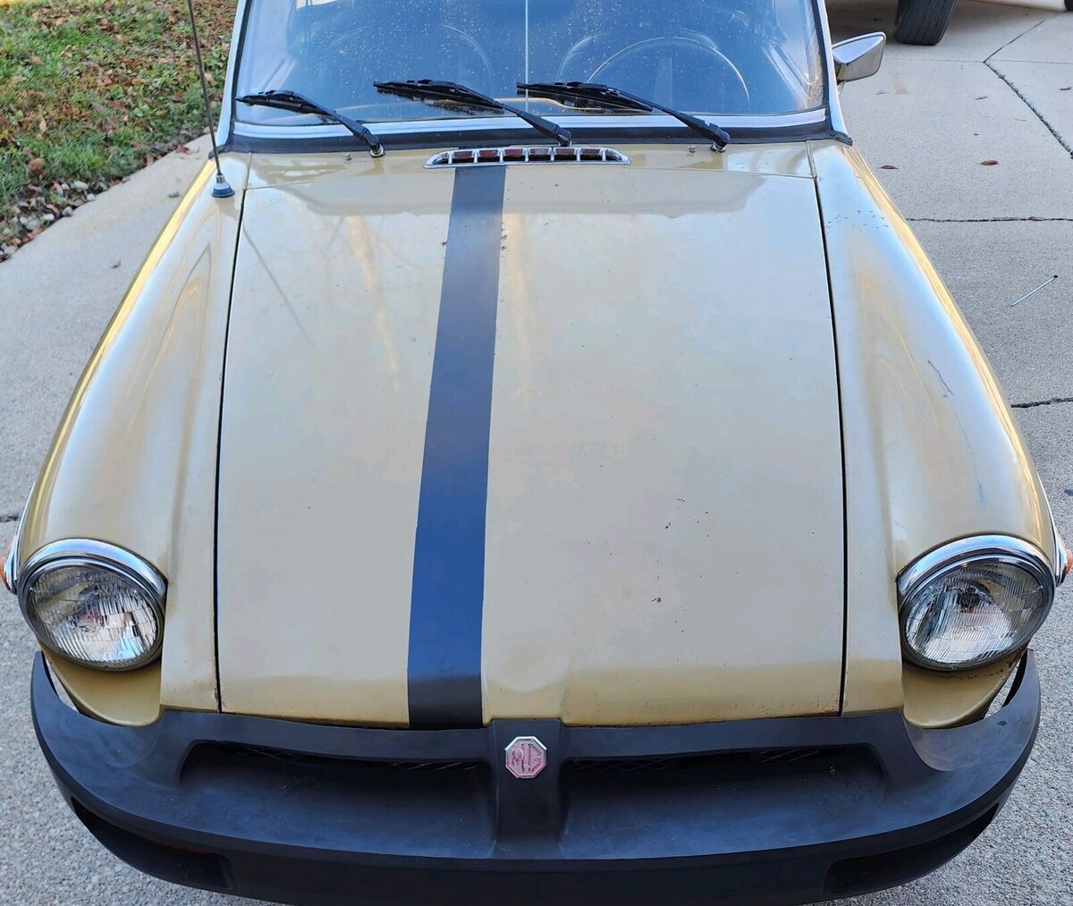 1974 MG MGB black - photo 9