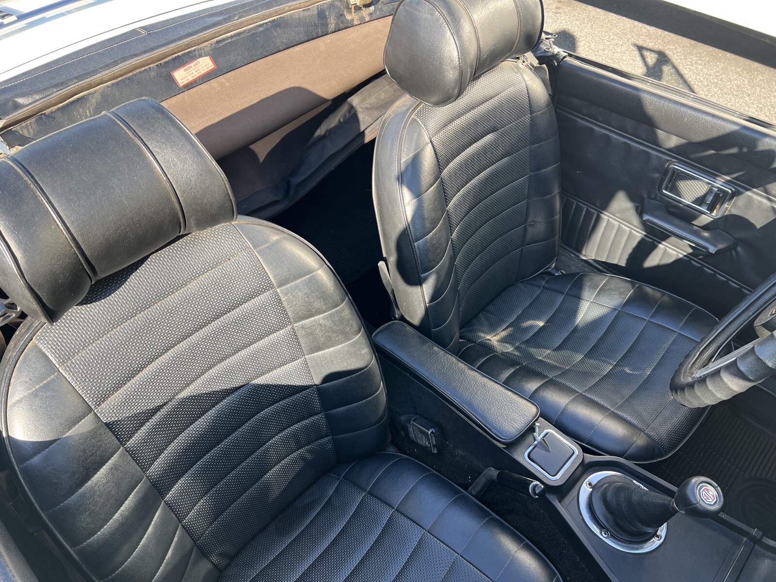 1974 MG MGB - photo 11