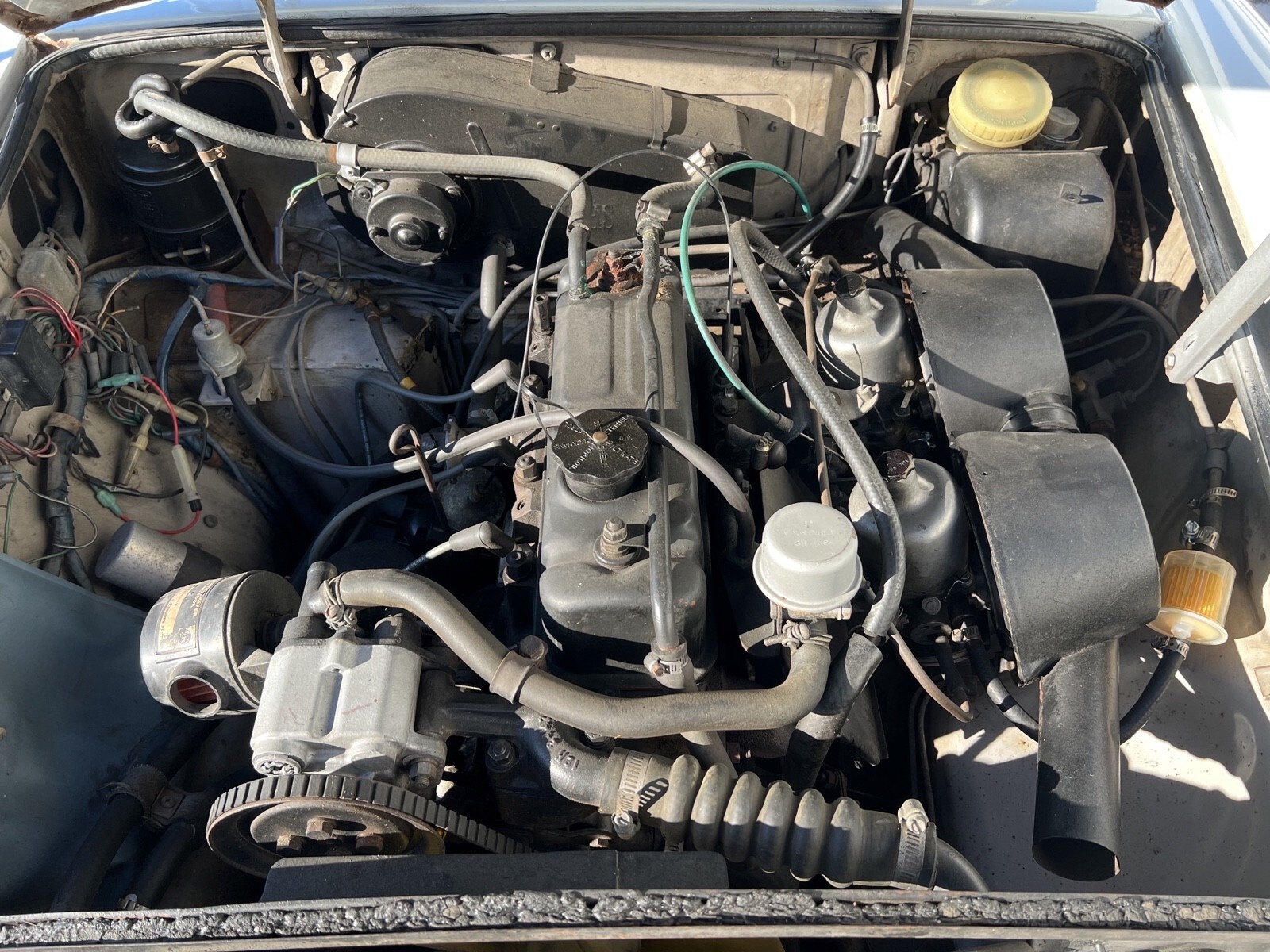 1974 MG MGB - photo 12