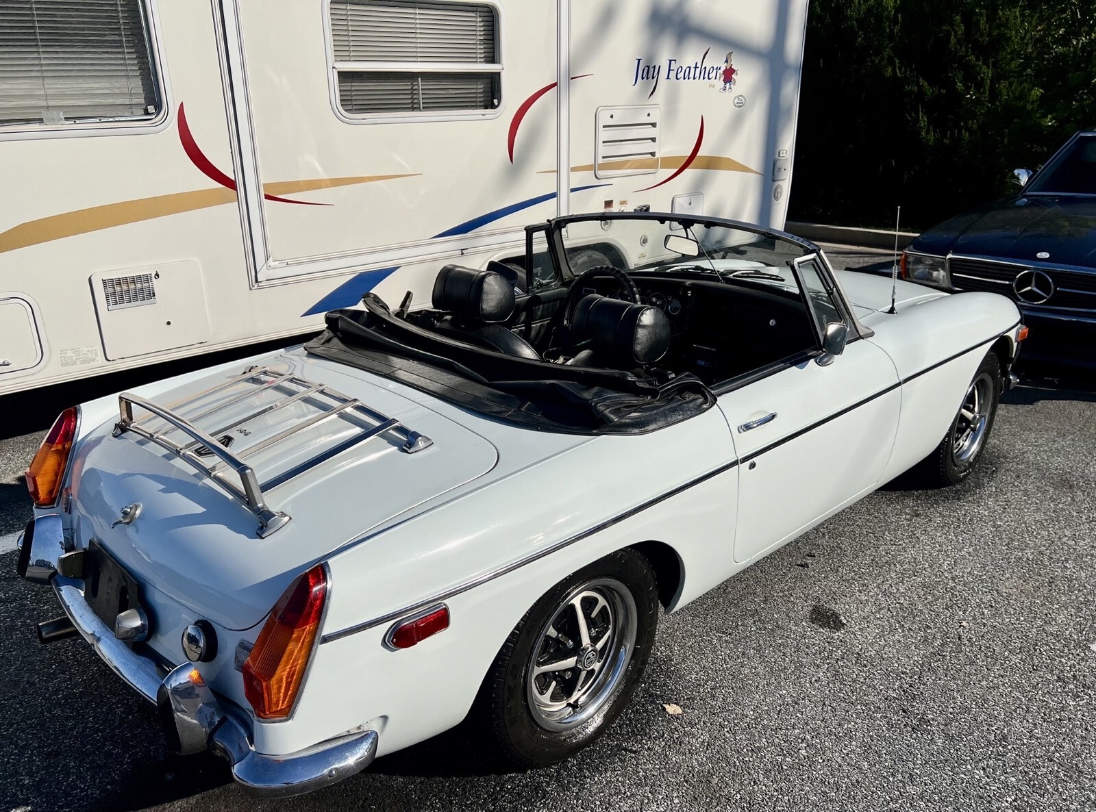 1974 MG MGB - photo 4