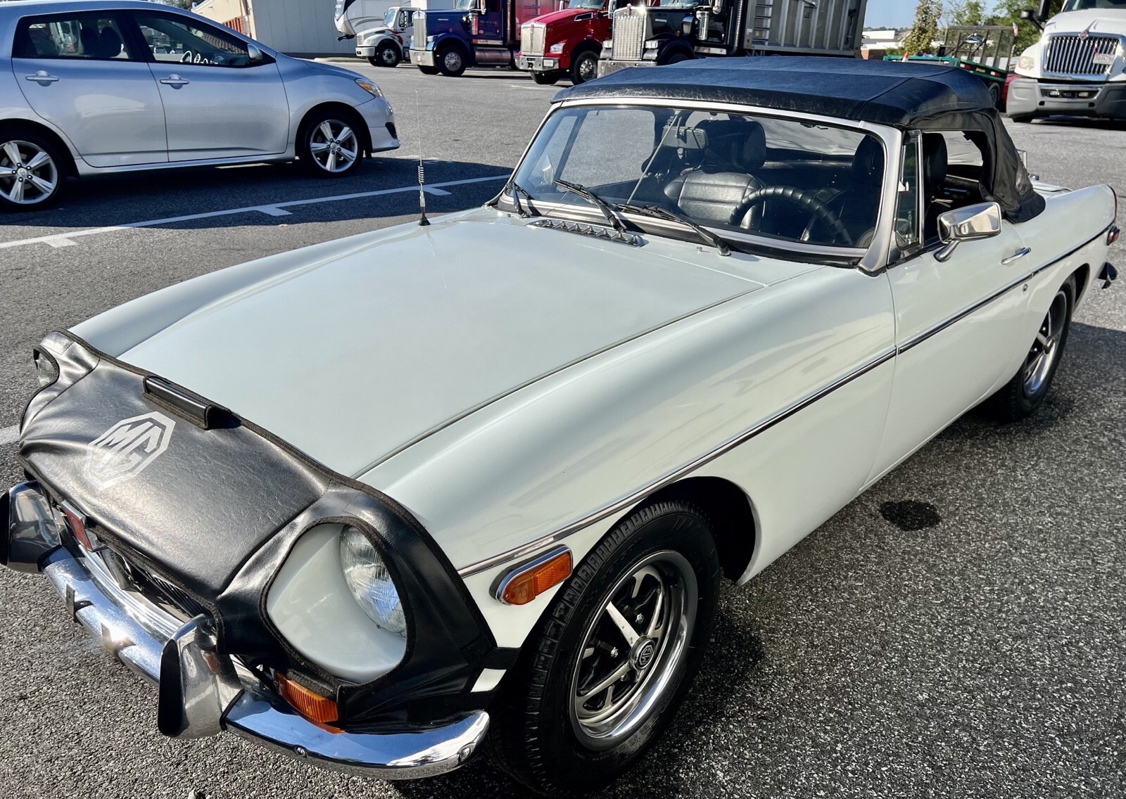 1974 MG MGB - photo 5