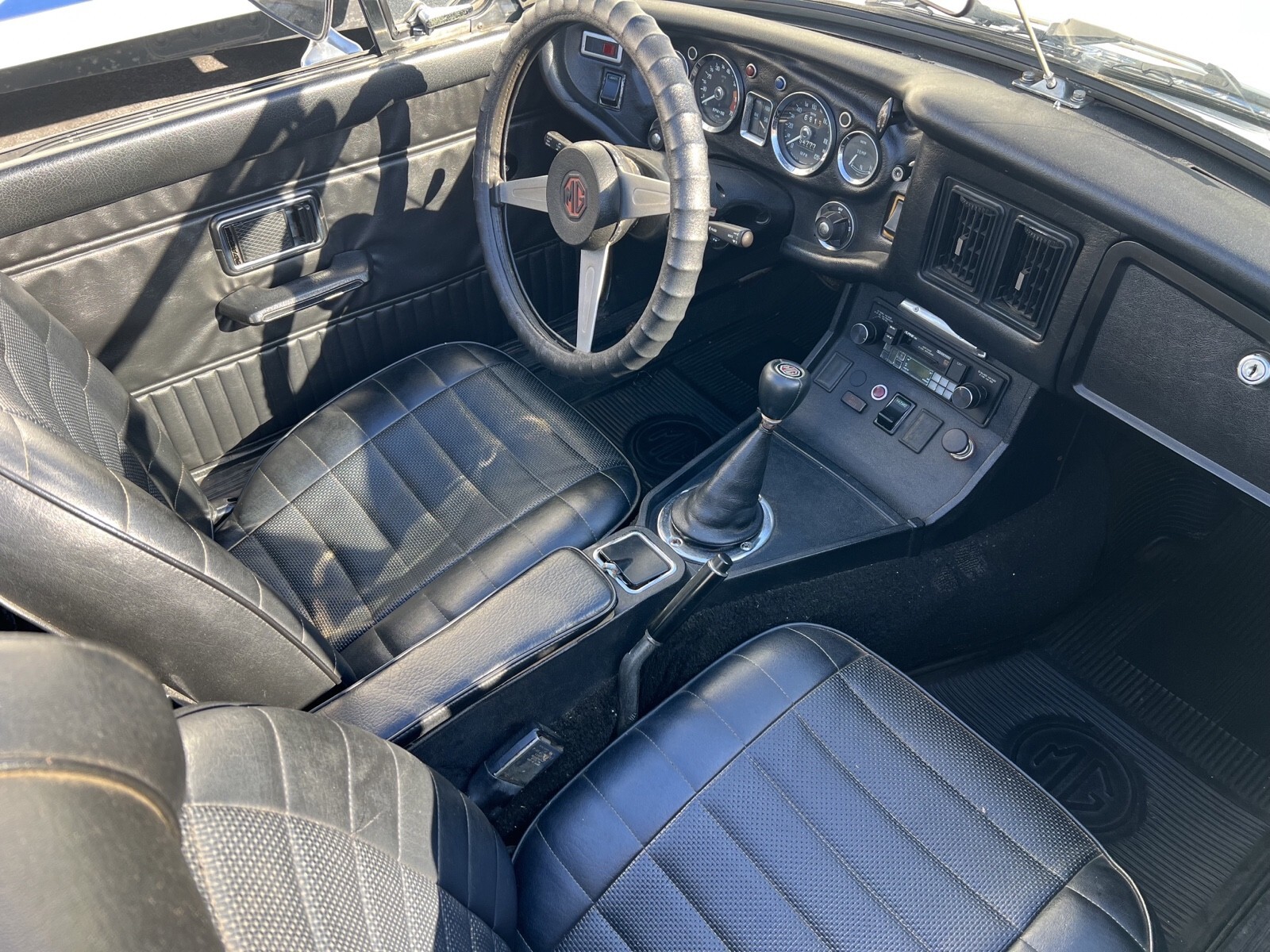 1974 MG MGB - photo 9