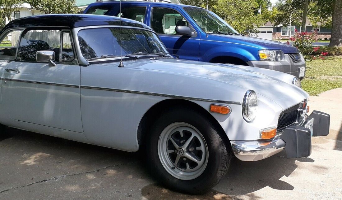 1974 MG MGB - photo 3