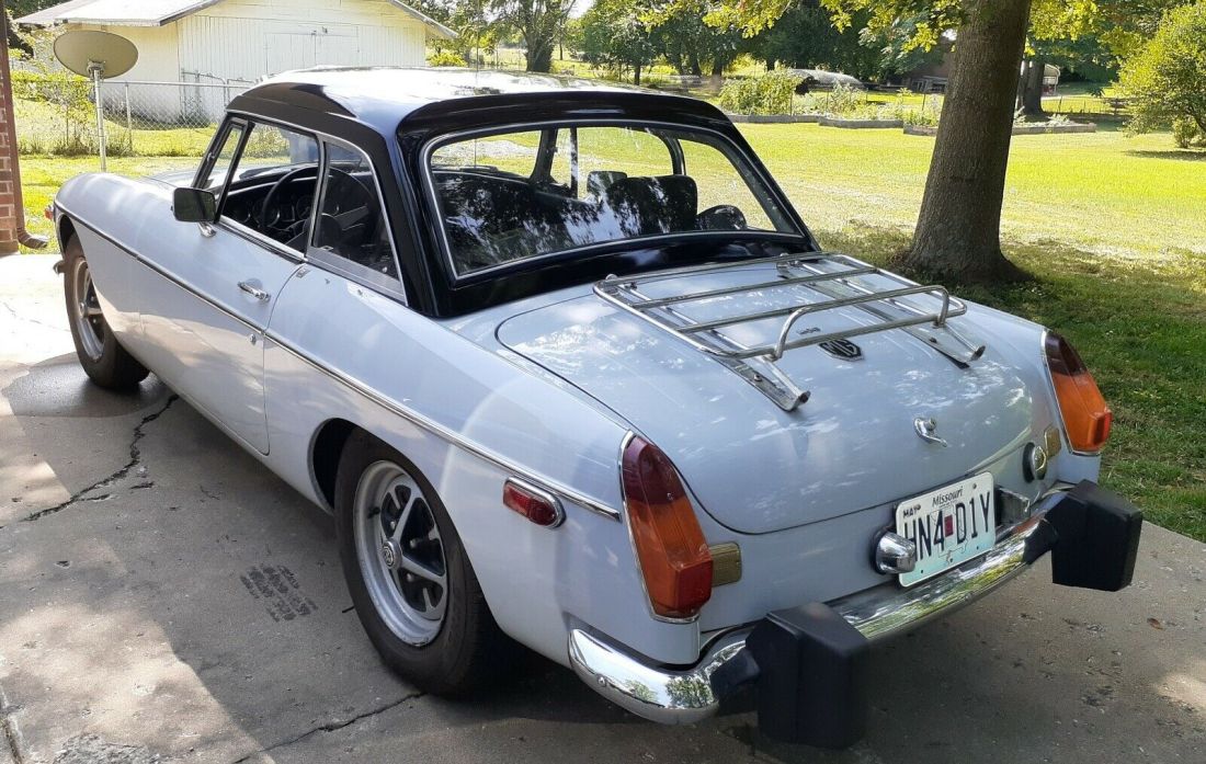 1974 MG MGB - photo 4