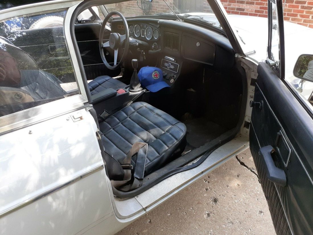 1974 MG MGB - photo 7