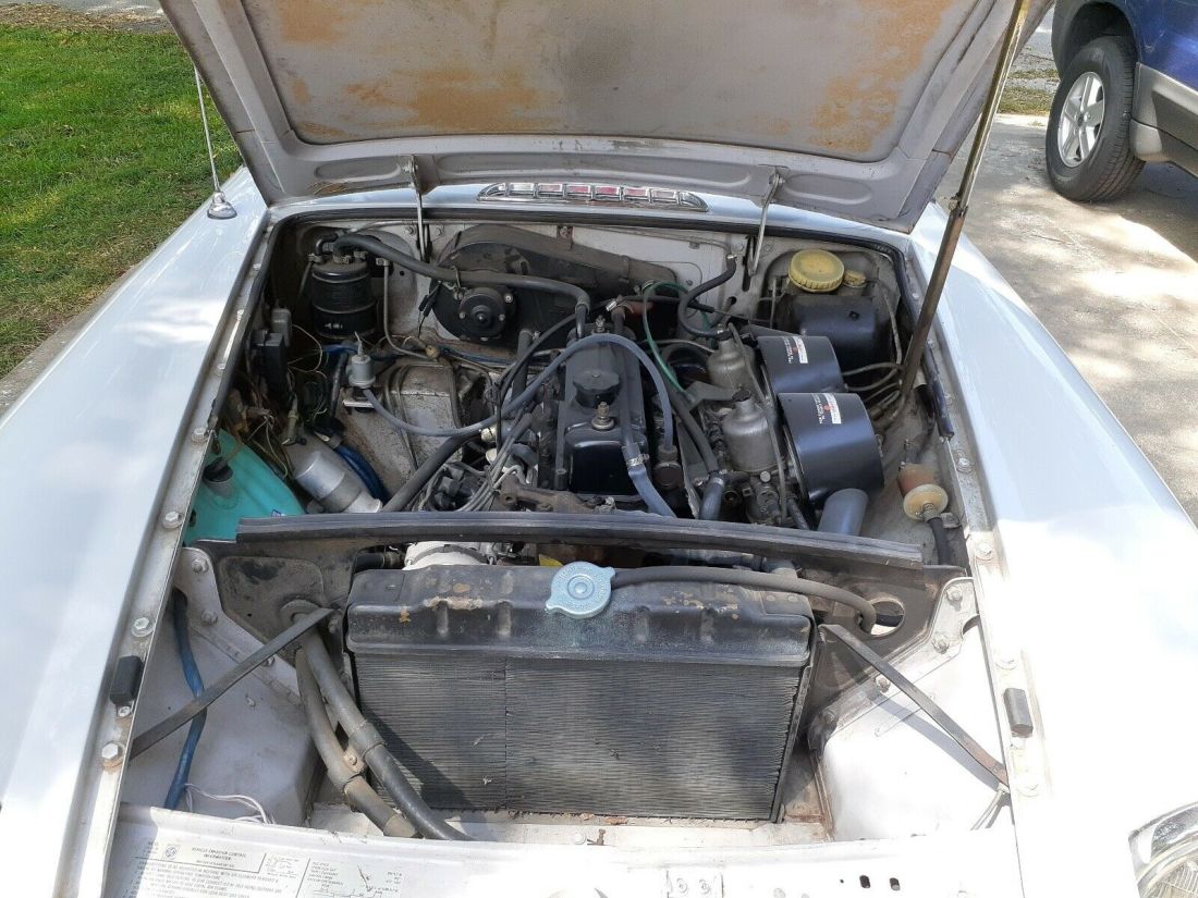 1974 MG MGB - photo 8