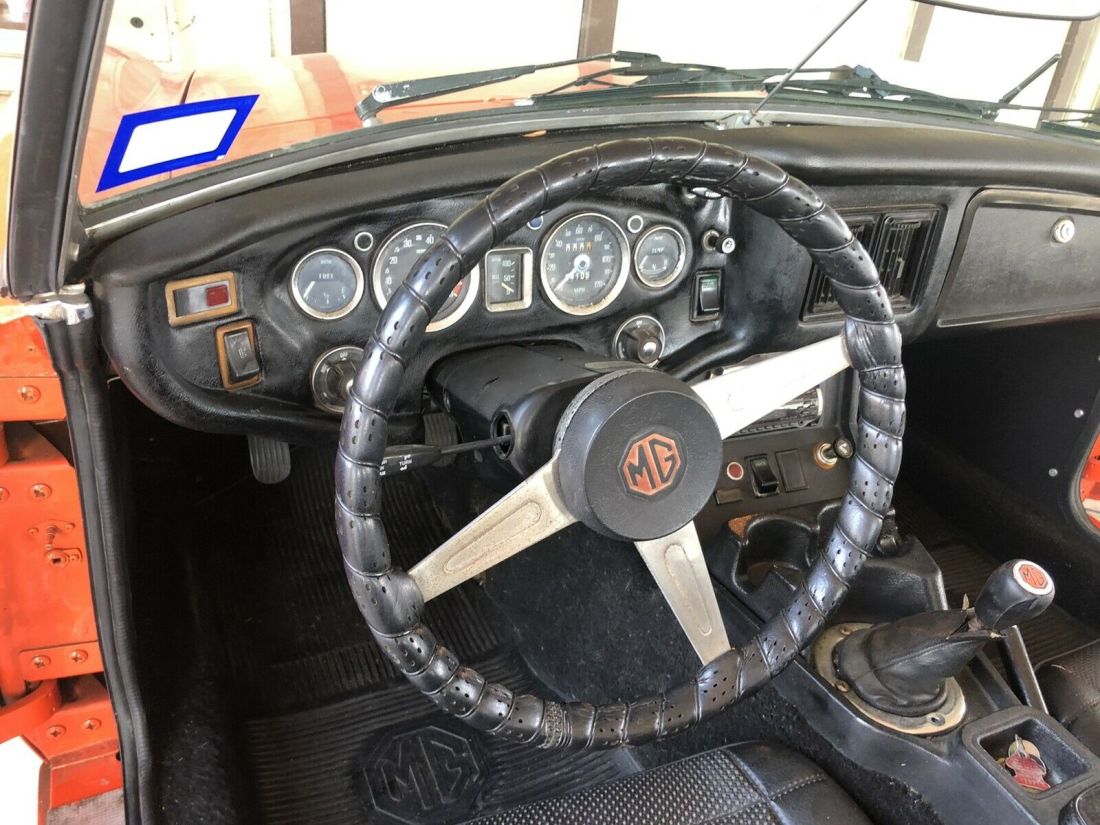 1974 MG MGB - photo 12