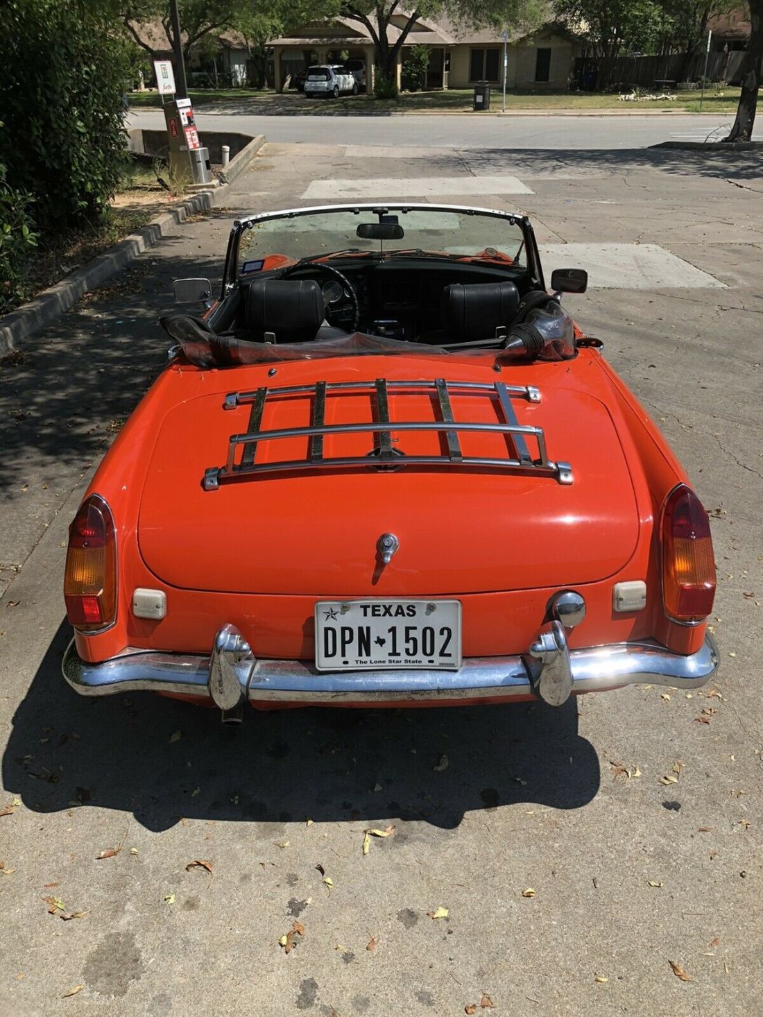 1974 MG MGB - photo 4