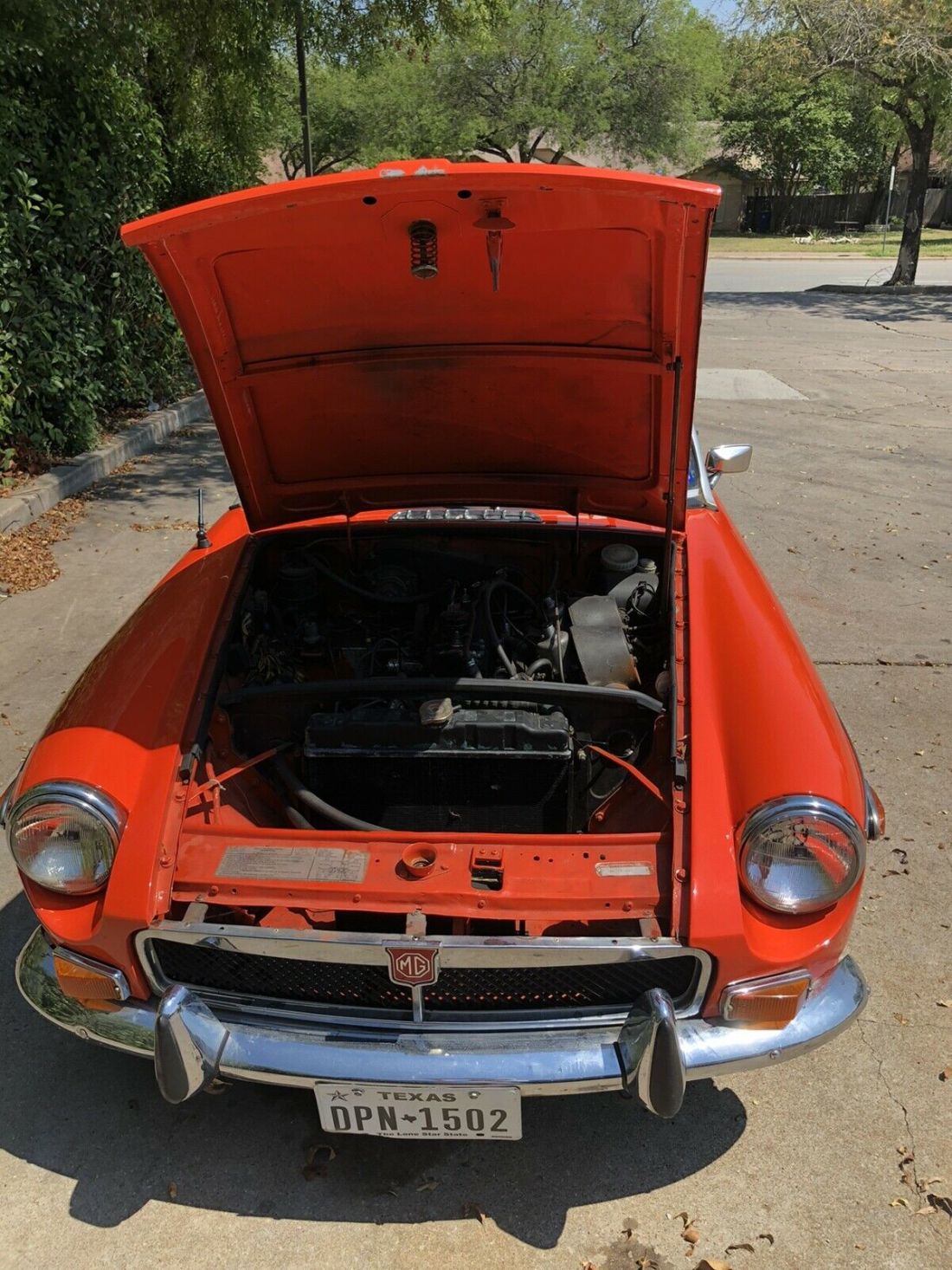 1974 MG MGB - photo 6