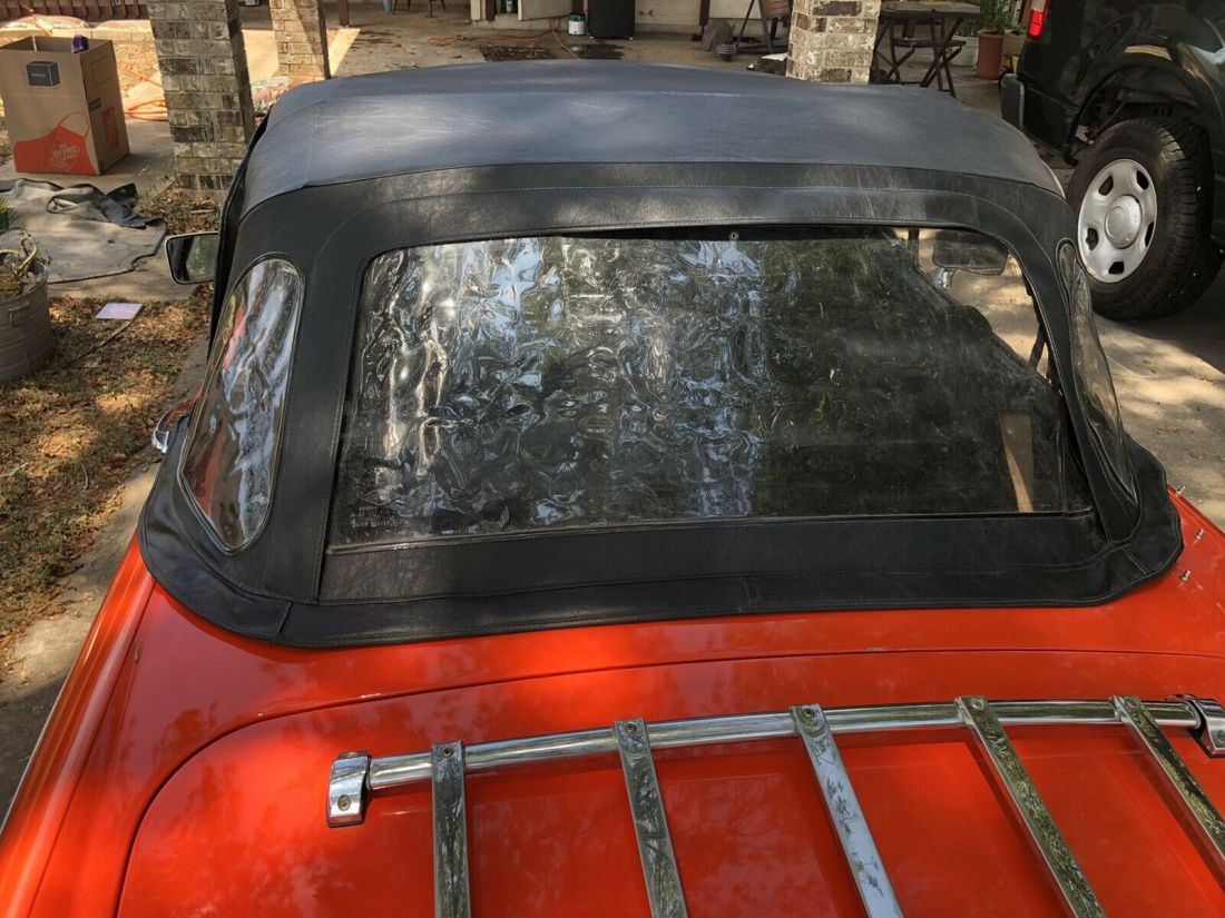 1974 MG MGB - photo 7