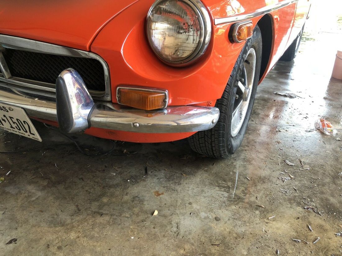 1974 MG MGB - photo 9