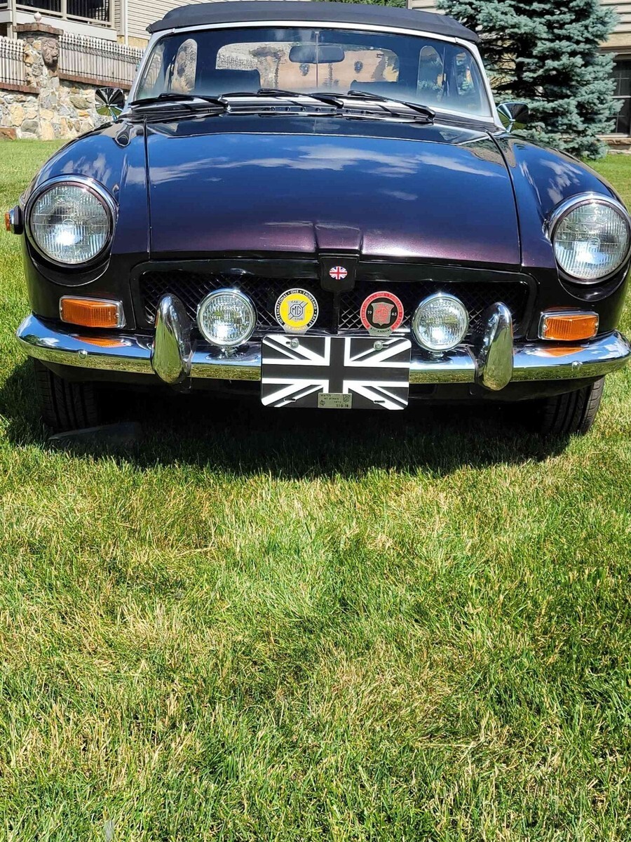 1974 MG MGB - photo 7