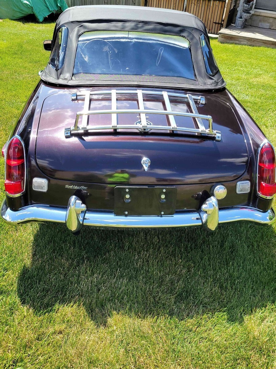 1974 MG MGB - photo 8