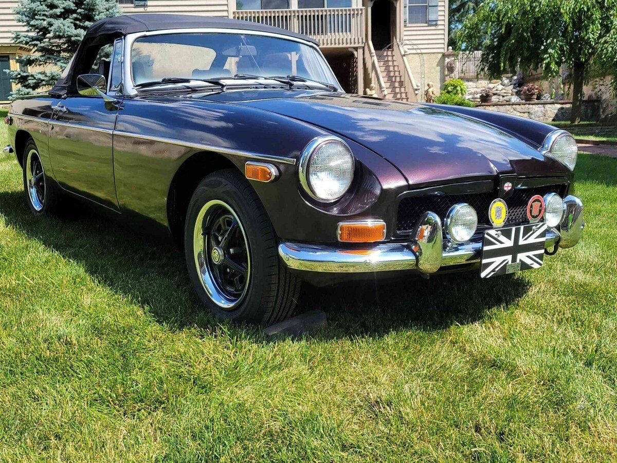 1974 MG MGB - photo 9