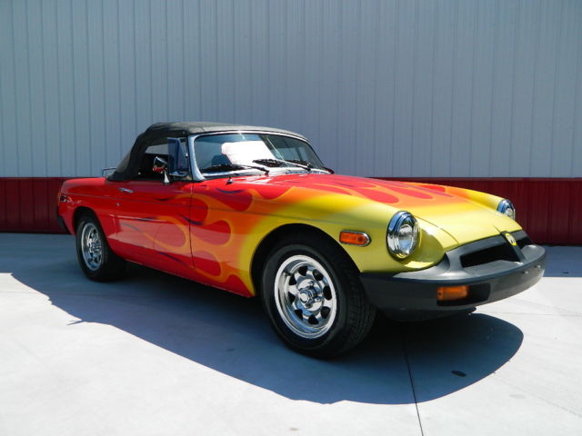 1974 MG MGB MGB V6 Conversion