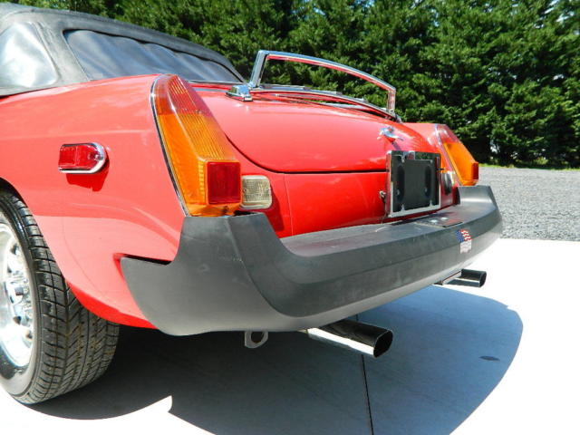 1974 MG MGB MGB V6 Conversion - photo 10