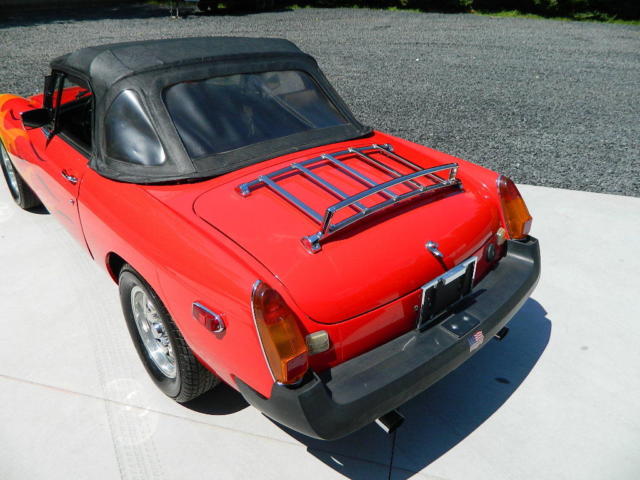 1974 MG MGB MGB V6 Conversion - photo 11