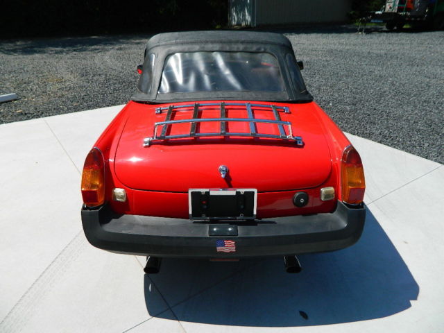 1974 MG MGB MGB V6 Conversion - photo 12