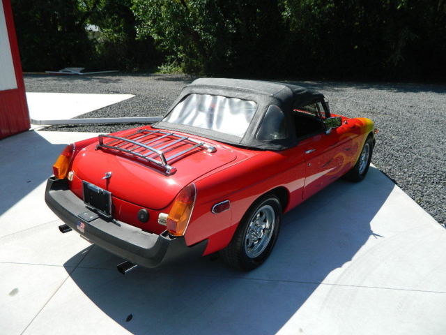 1974 MG MGB MGB V6 Conversion - photo 13