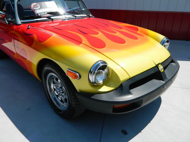 1974 MG MGB MGB V6 Conversion - photo 2
